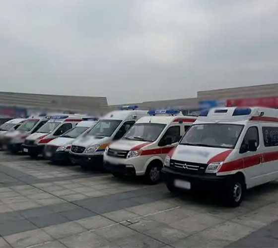 宁强县服务车队展示