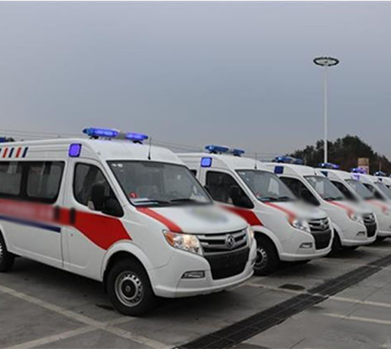 宁强县服务车队展示