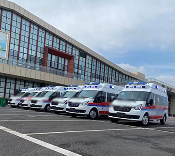 宁强县服务车队展示