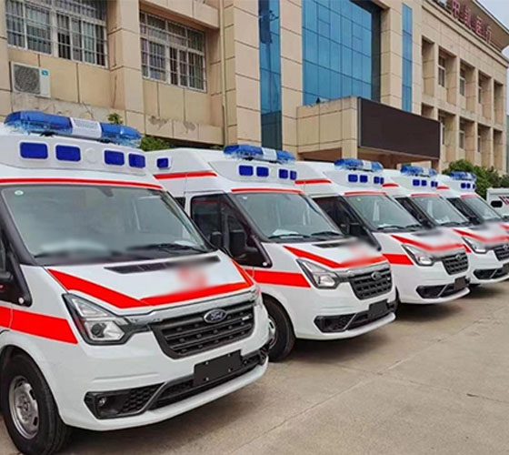 宁强县服务车队展示