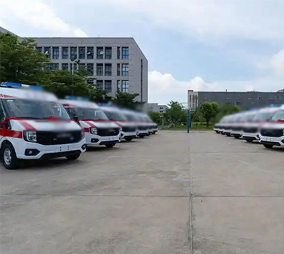 宁强县服务车队展示