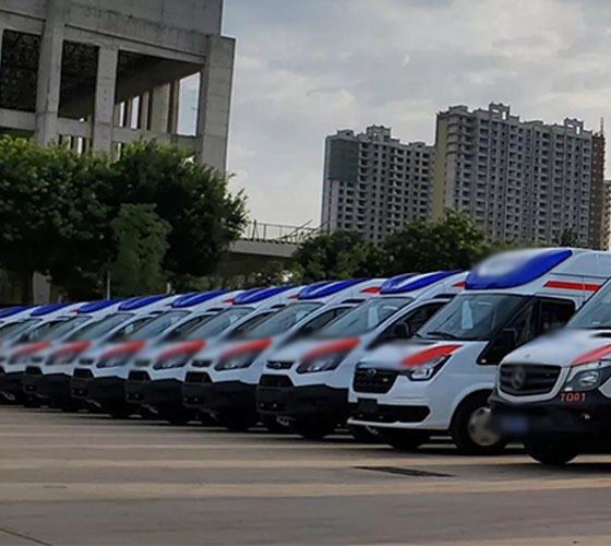 宁强县服务车队展示