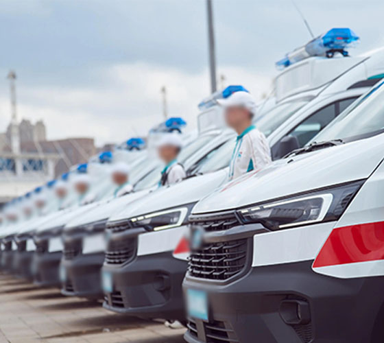 宁强县服务车队展示