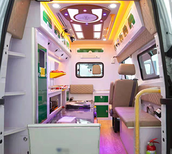 宁强县车辆内部展示