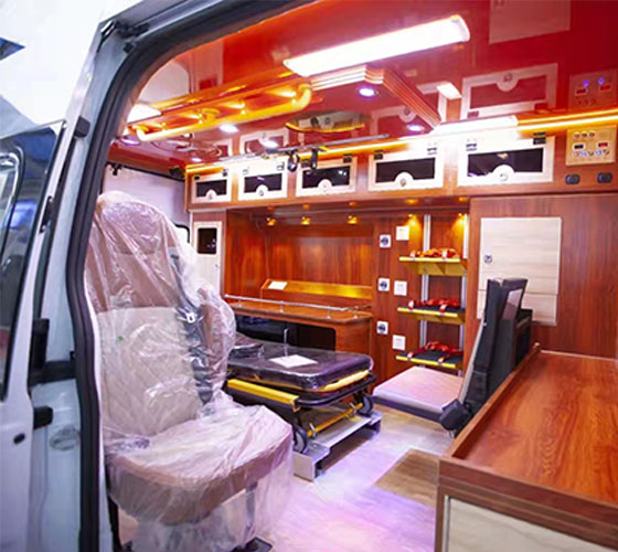 宁强县车辆内部展示