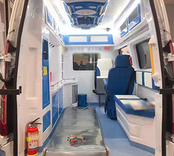 宁强县车辆内部展示